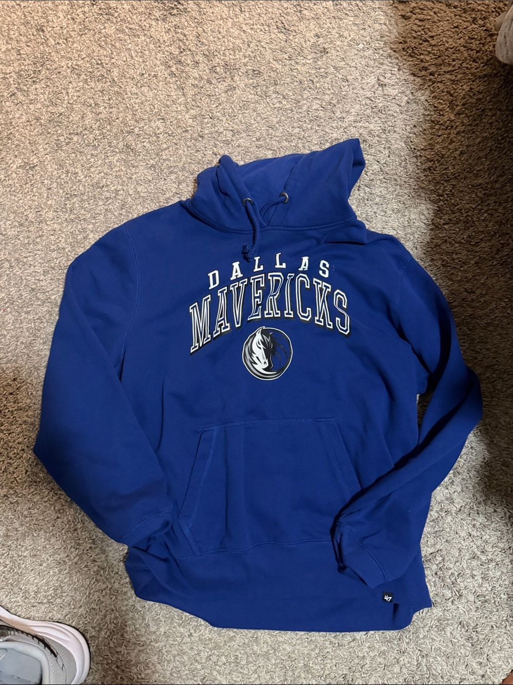 Dallas Mavericks Blue hoodie  Sweatshirt
